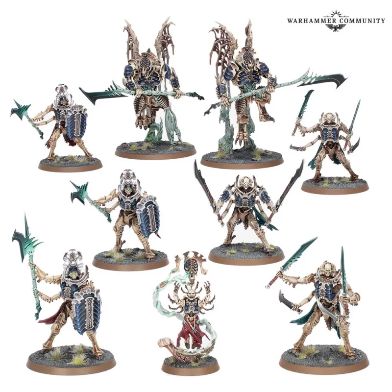 Fer De Lance Stormcast Eternals – Warhammer AOS – Ensemble X1 Plastique