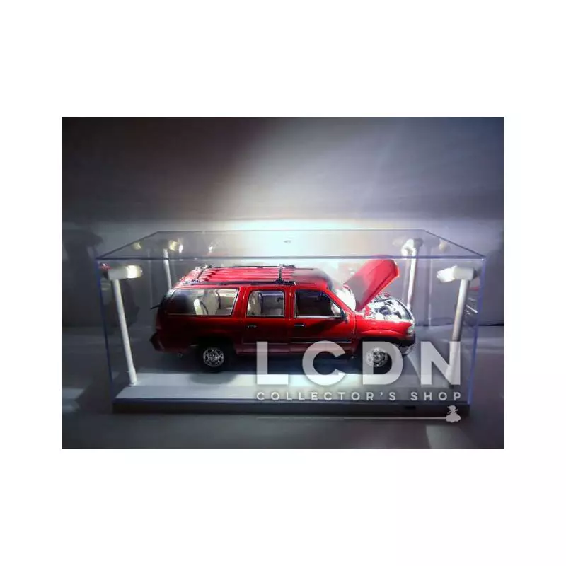 Boite Vitrine Show Case 1/18 Plexiglas Diorama 1/18 Exclusiv Car 2025 -  MiniatureAuto