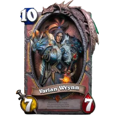 Hearthstone Statue 3D Art...