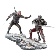 The Witcher Statue Diorama...