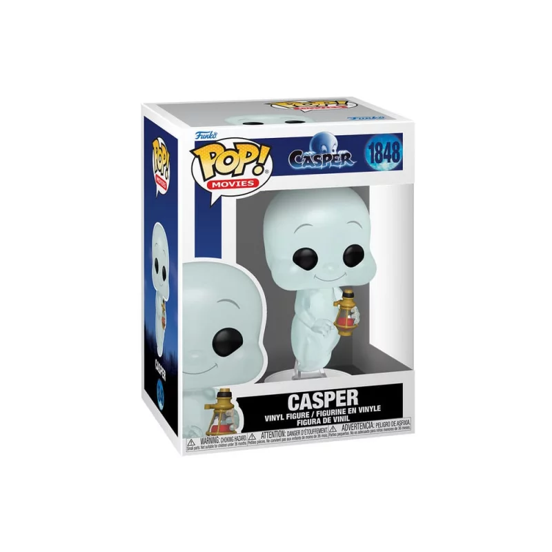Casper POP! Movies Casper Box of 6 Figures with CHASE 10cm N°1848
