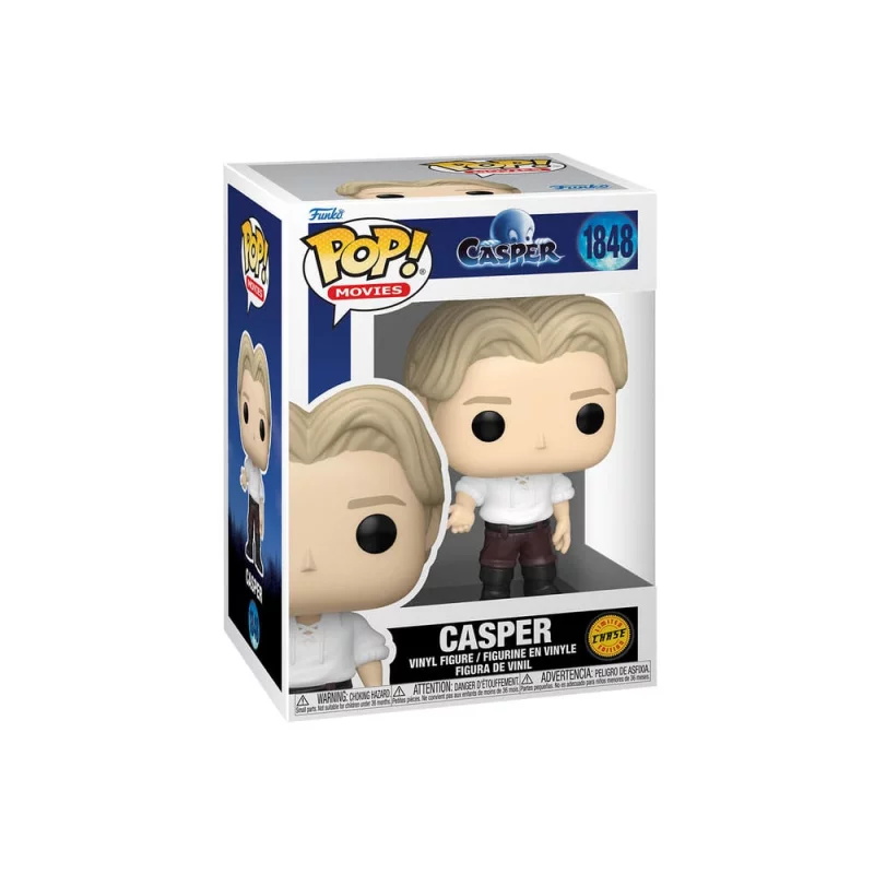 Casper POP! Movies Casper Box of 6 Figures with CHASE 10cm N°1848
