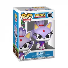 Sonic POP! Games Blaze The...