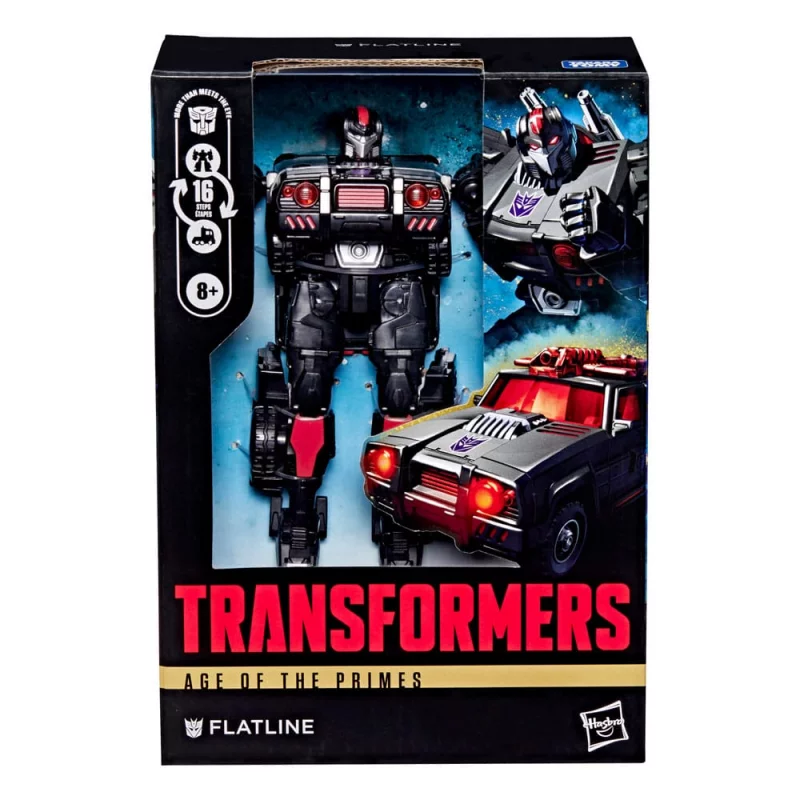Transformers Age of the Primes Leader Class Action Figure Flatline 19cm