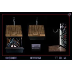 Japanese Style Folding Screen Diorama Base M006B Module Series mOjingToys Studio 1/6