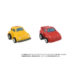 Transformers Missing Link Pack of 2 Action Figures C-09 Cybertron Hero Set