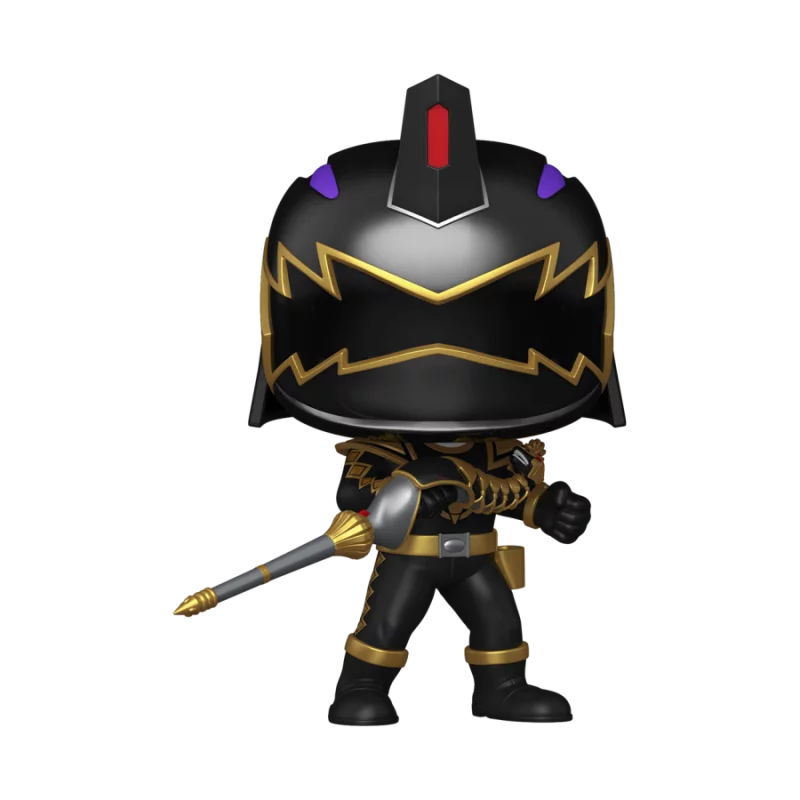 Power Rangers POP! Television Black Dino Thunder Ranger Figure 10cm N°1712