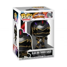 Power Rangers POP! Television Black Dino Thunder Ranger Figure 10cm N°1712