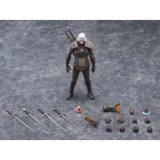 The Witcher 3 Wild Hunt Action Figure Figma Geralt of Rivia 16cm