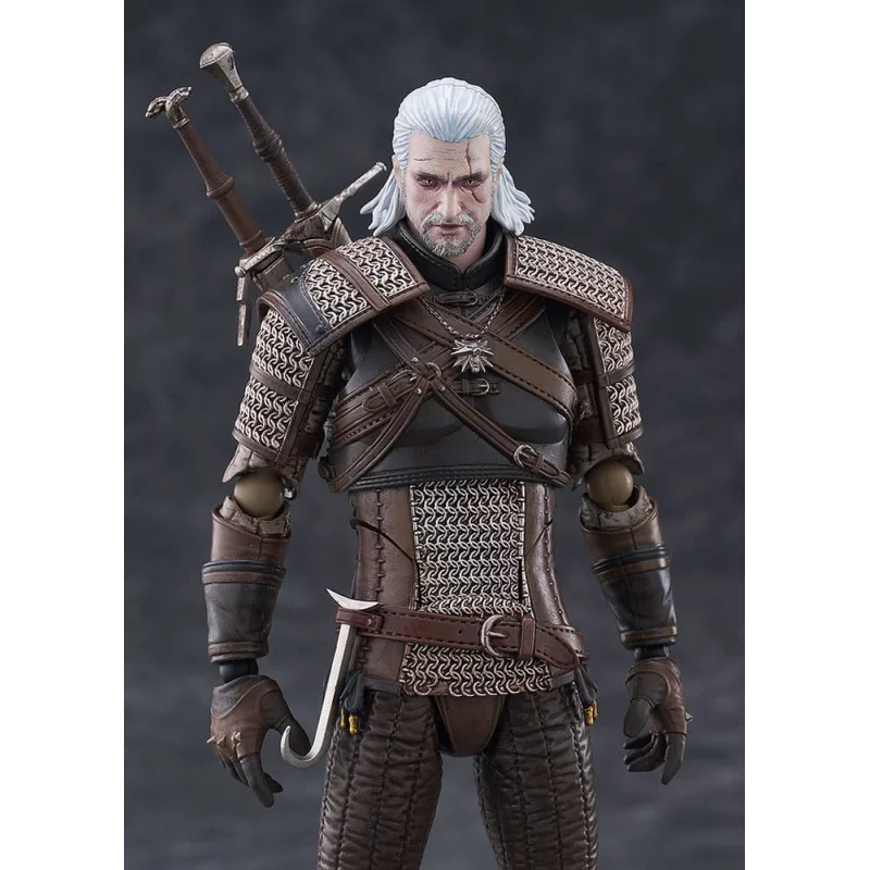 The Witcher 3 Wild Hunt Action Figure Figma Geralt of Rivia 16cm