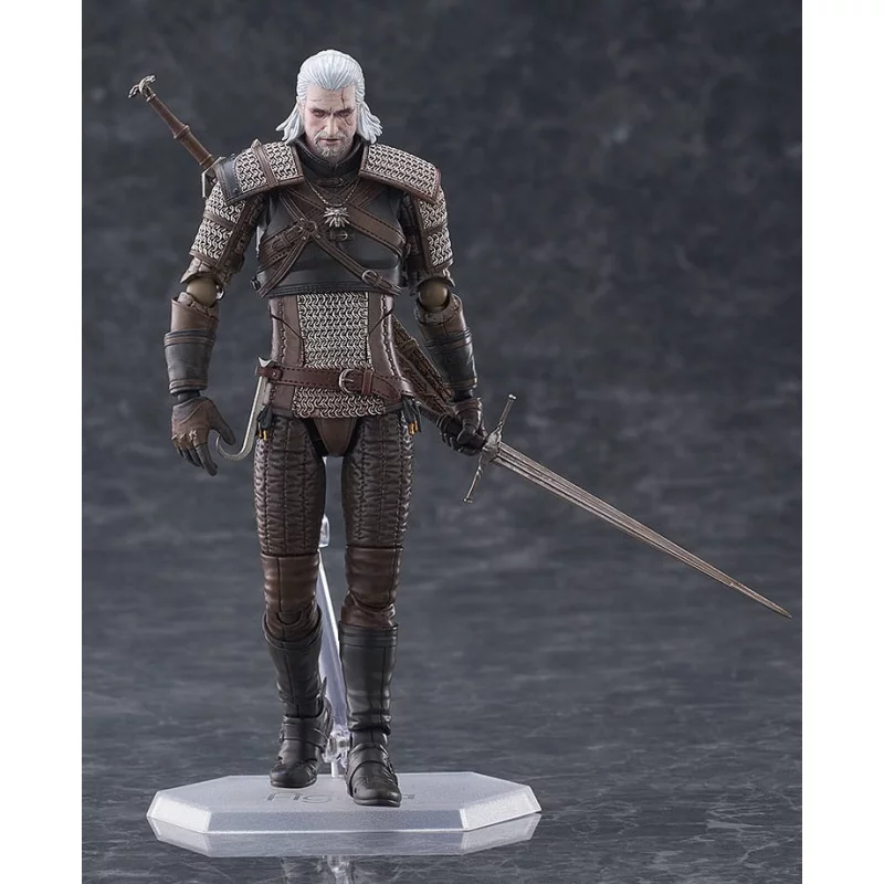 The Witcher 3 Wild Hunt Action Figure Figma Geralt of Rivia 16cm