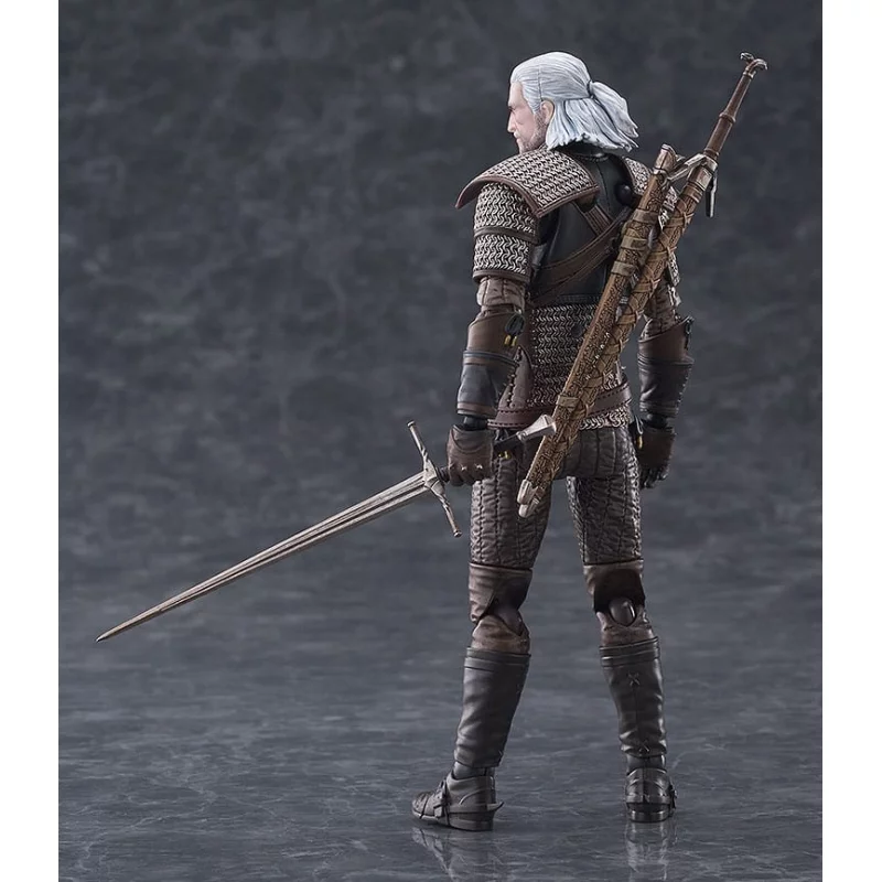 The Witcher 3 Wild Hunt Action Figure Figma Geralt of Rivia 16cm
