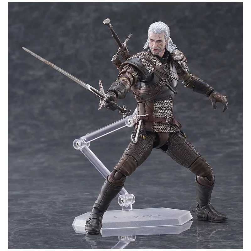The Witcher 3 Wild Hunt Action Figure Figma Geralt of Rivia 16cm