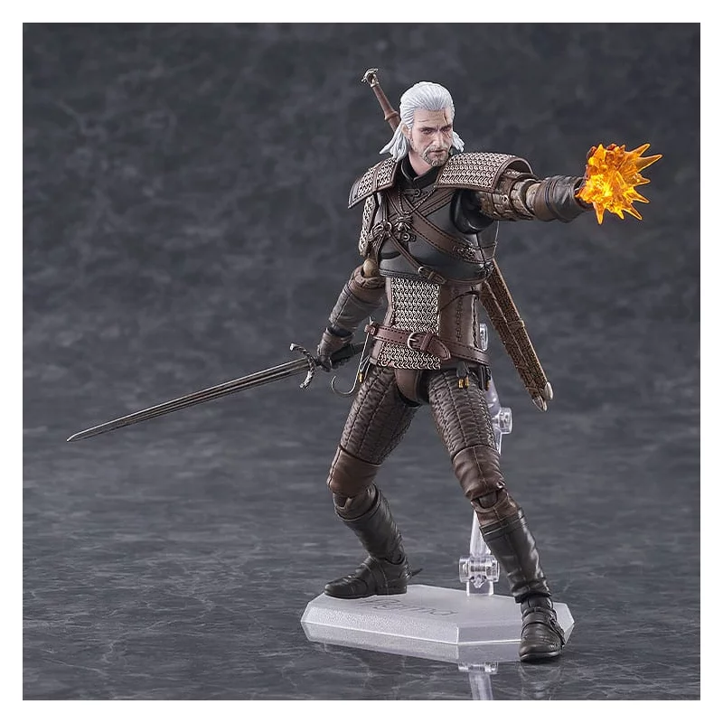 The Witcher 3 Wild Hunt Action Figure Figma Geralt of Rivia 16cm