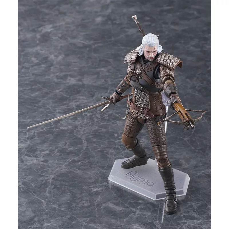 The Witcher 3 Wild Hunt Action Figure Figma Geralt of Rivia 16cm