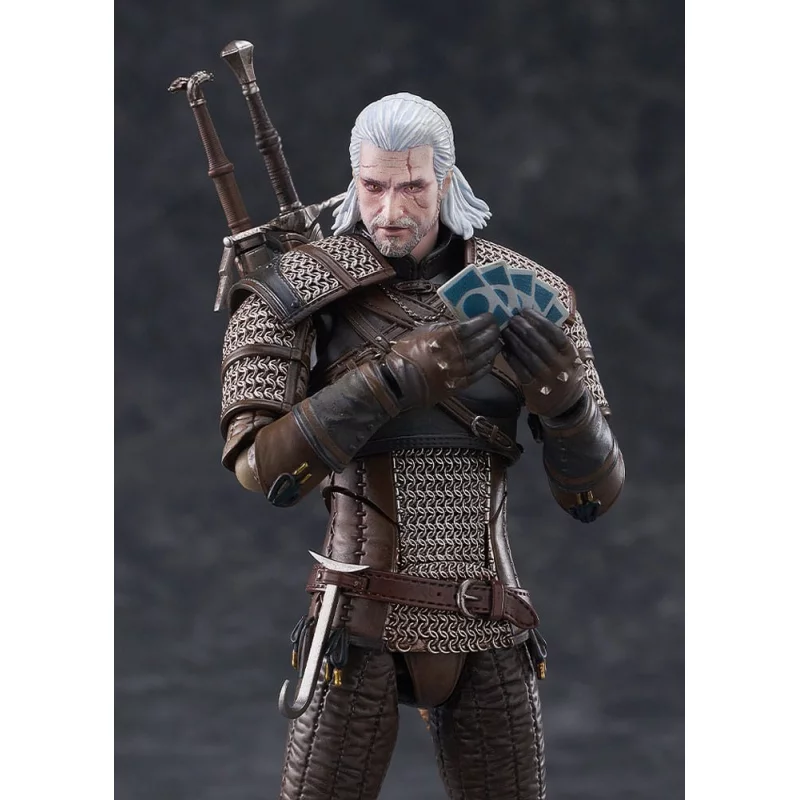 The Witcher 3 Wild Hunt Action Figure Figma Geralt of Rivia 16cm