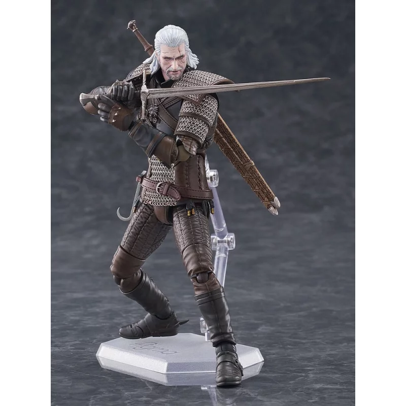 The Witcher 3 Wild Hunt Action Figure Figma Geralt of Rivia 16cm