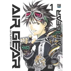 Air Gear Unlimited Manga...