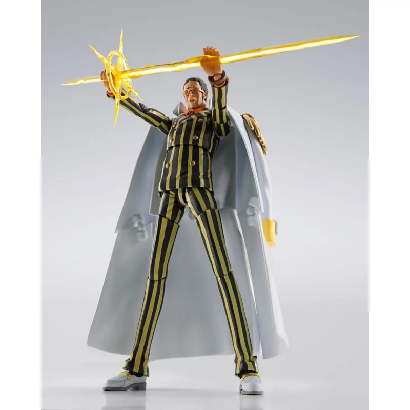 One Piece Action Figure S.H.Figuarts Borsalino -Future Island