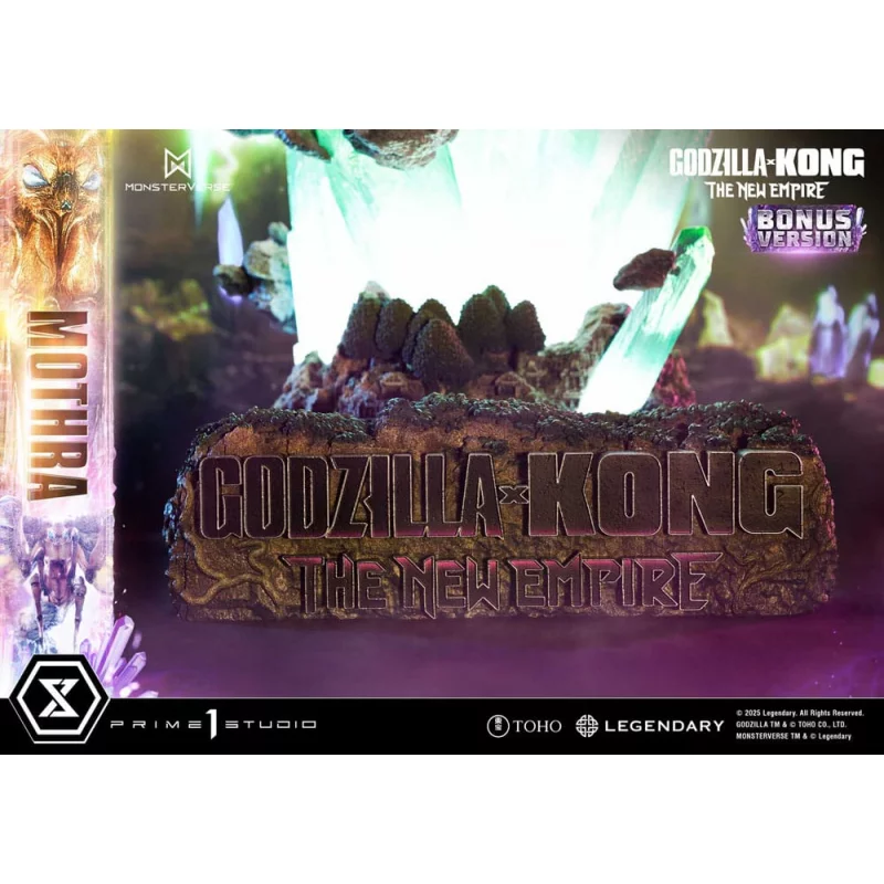 Godzilla x Kong: The New Empire Statue Mothra Bonus Version 113cm