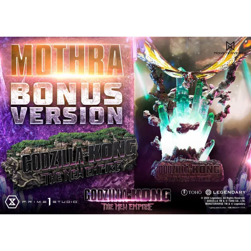 Godzilla x Kong: The New Empire Statue Mothra Bonus Version 113cm