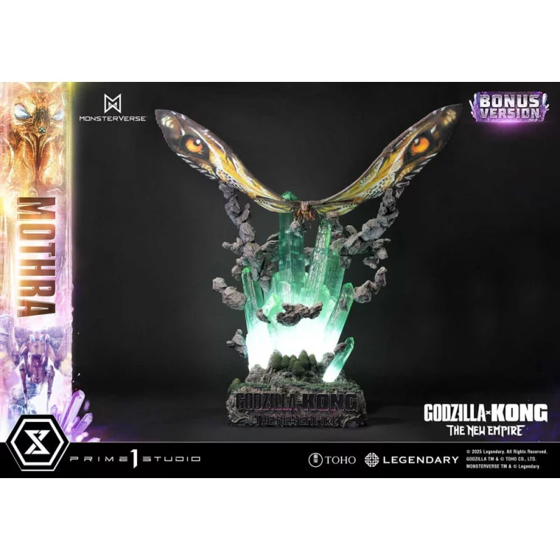 Godzilla x Kong: The New Empire Statue Mothra Bonus Version 113cm