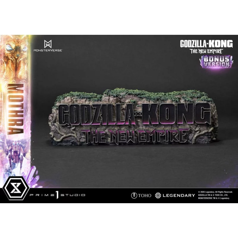 Godzilla x Kong: The New Empire Statue Mothra Bonus Version 113cm