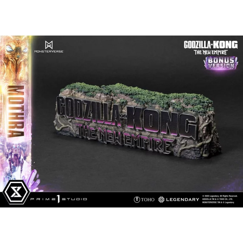 Godzilla x Kong: The New Empire Statue Mothra Bonus Version 113cm