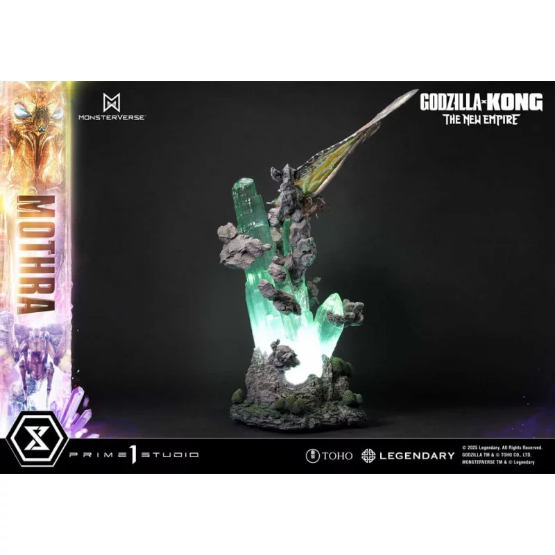 Godzilla x Kong: The New Empire Statue Mothra Bonus Version 113cm