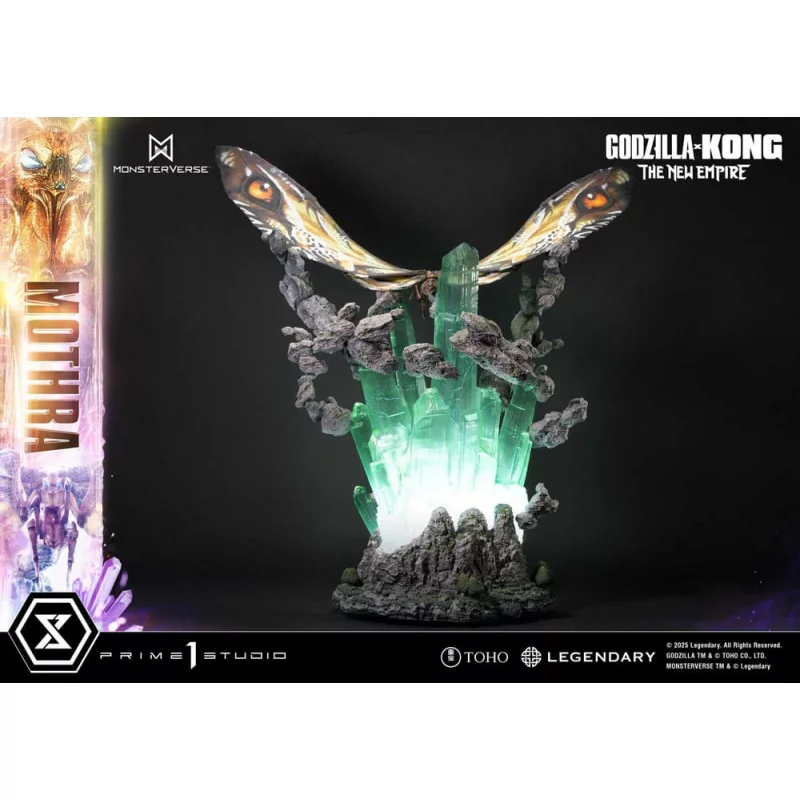 Godzilla x Kong: The New Empire Statue Mothra Bonus Version 113cm