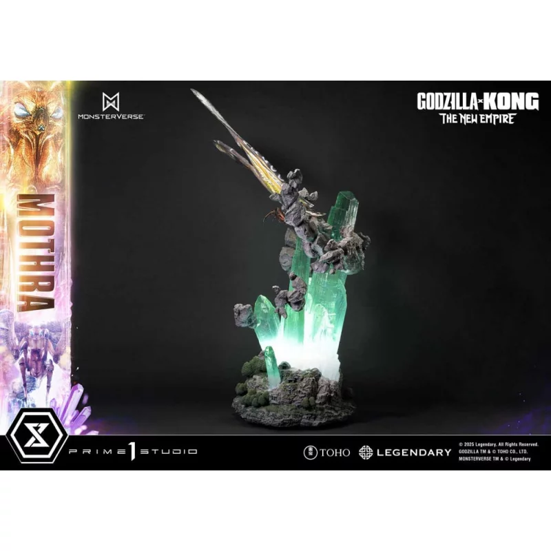 Godzilla x Kong: The New Empire Statue Mothra Bonus Version 113cm