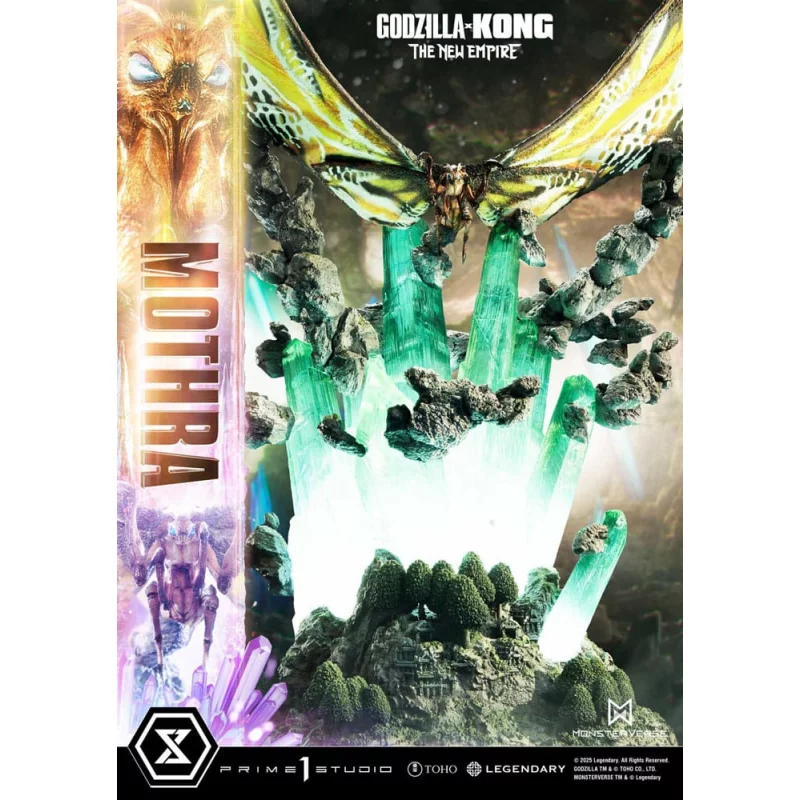 Godzilla x Kong: The New Empire Statue Mothra Bonus Version 113cm