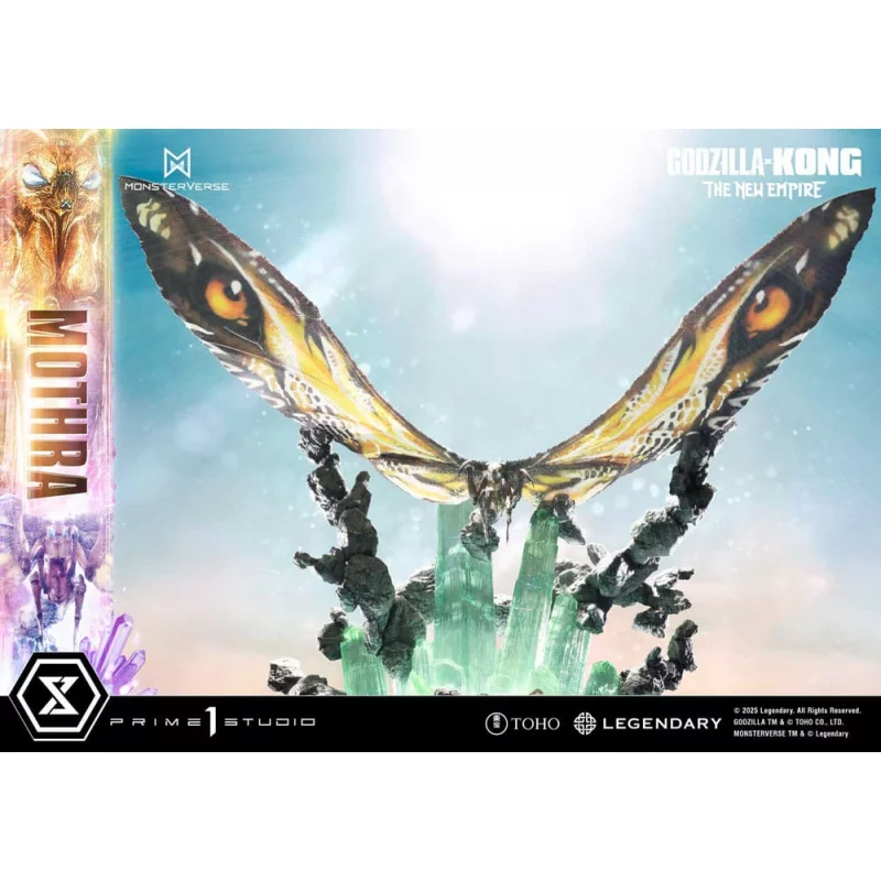Godzilla x Kong: The New Empire Statue Mothra Bonus Version 113cm