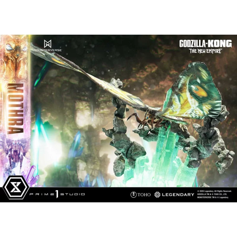 Godzilla x Kong: The New Empire Statue Mothra Bonus Version 113cm