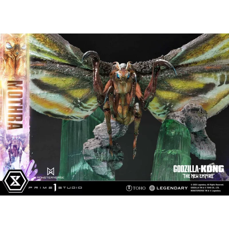 Godzilla x Kong: The New Empire Statue Mothra Bonus Version 113cm