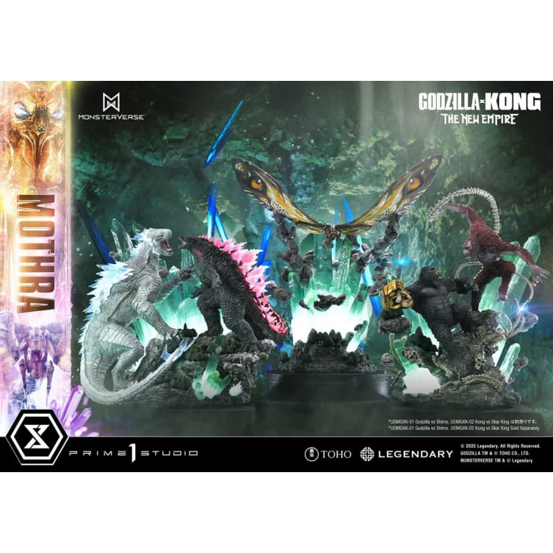 Godzilla x Kong: The New Empire Statue Mothra Bonus Version 113cm