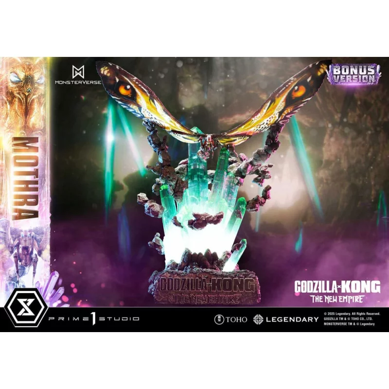 Godzilla x Kong: The New Empire Statue Mothra Bonus Version 113cm