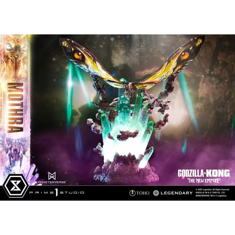 Godzilla x Kong: The New Empire Statue Mothra 113cm