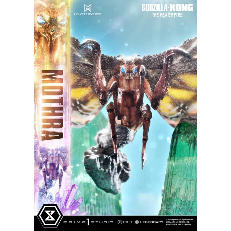 Godzilla x Kong: The New Empire Statue Mothra 113cm