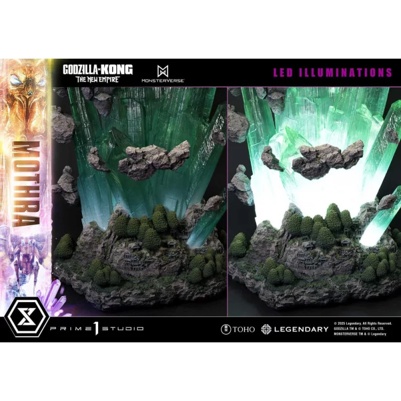 Godzilla x Kong: The New Empire Statue Mothra 113cm