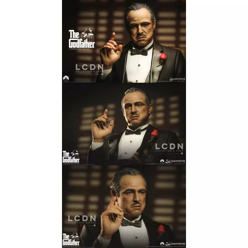 DAMTOYS CS019 1/3 ゴッドファーザー ドン・ヴィトー・コルレオー