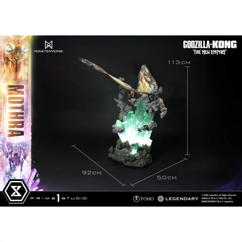 Godzilla x Kong: The New Empire Statue Mothra 113cm