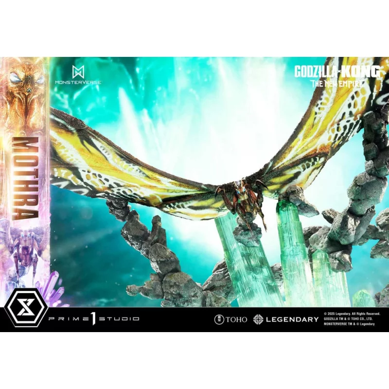 Godzilla x Kong: The New Empire Statue Mothra 113cm