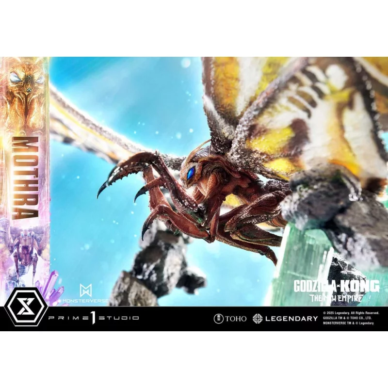 Godzilla x Kong: The New Empire Statue Mothra 113cm