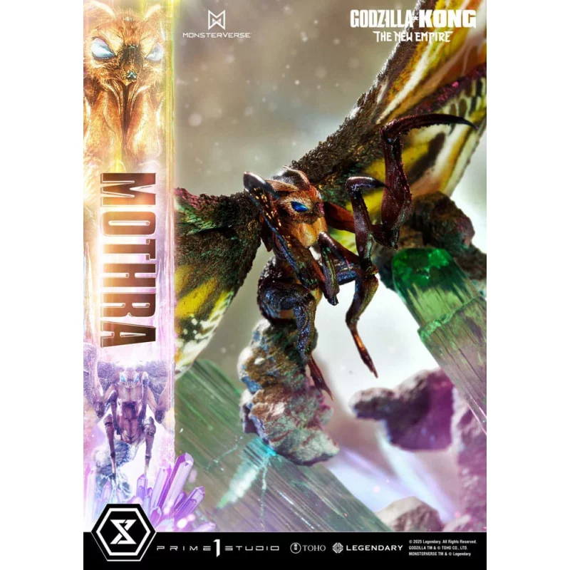 Godzilla x Kong: The New Empire Statue Mothra 113cm