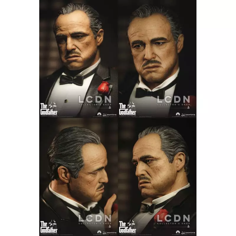 DAM TOYS - Le Parrain - The Godfather - Vito Andolini Corleone 1/3 Figurine