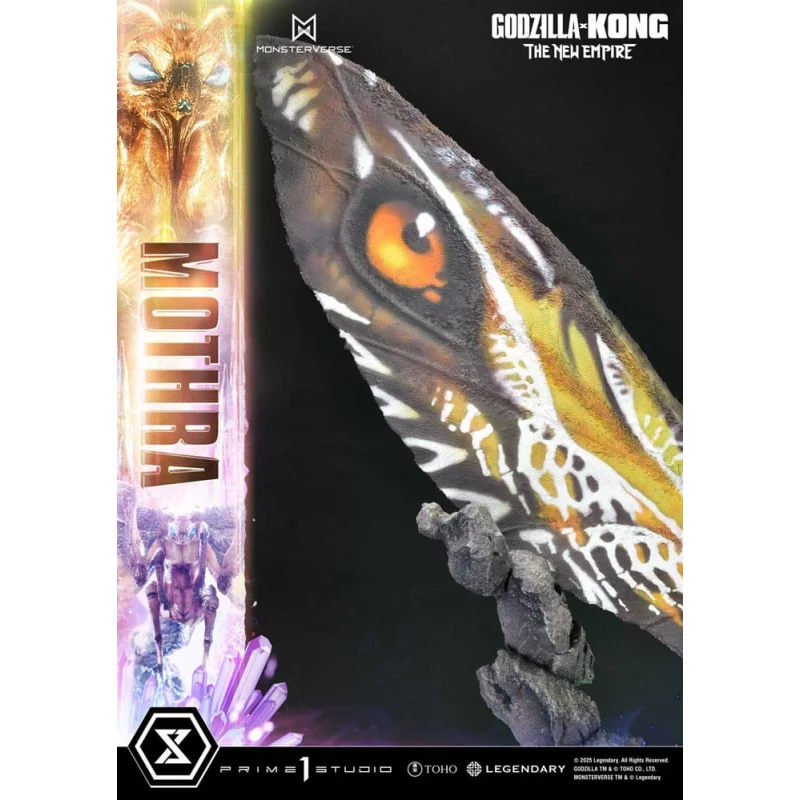 Godzilla x Kong: The New Empire Statue Mothra 113cm