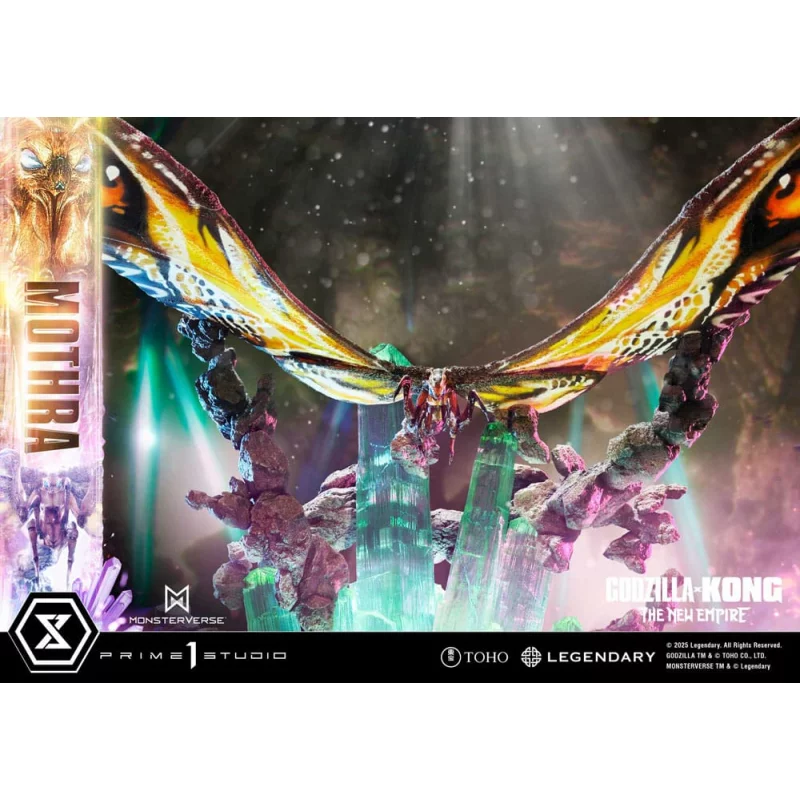 Godzilla x Kong: The New Empire Statue Mothra 113cm
