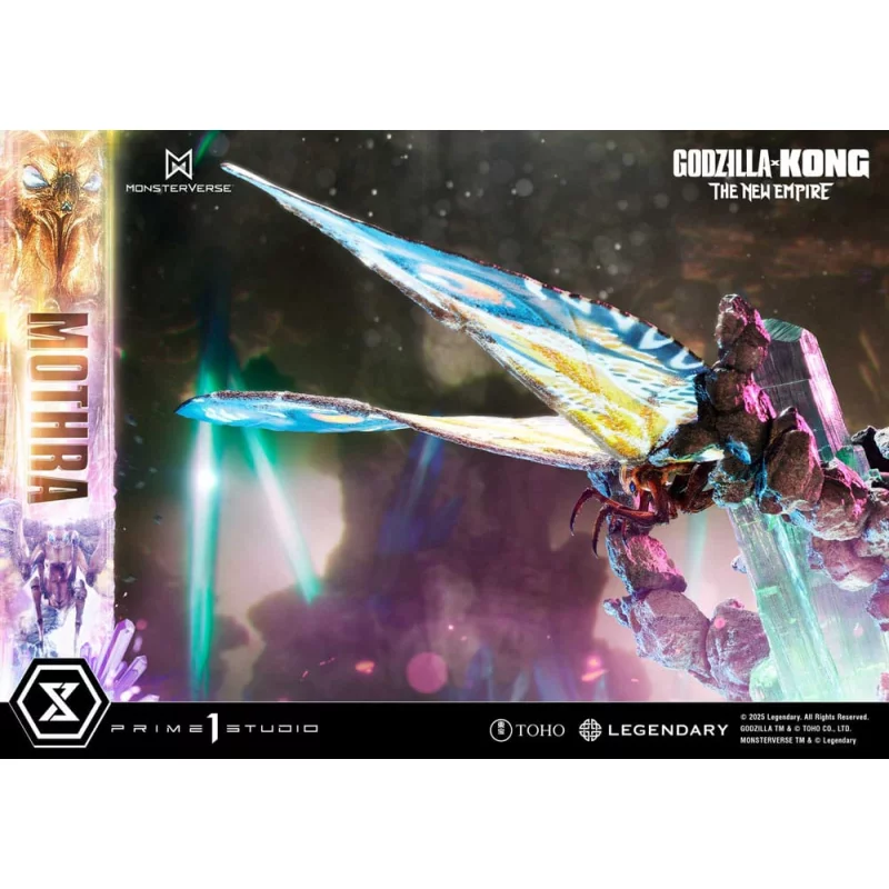 Godzilla x Kong: The New Empire Statue Mothra 113cm