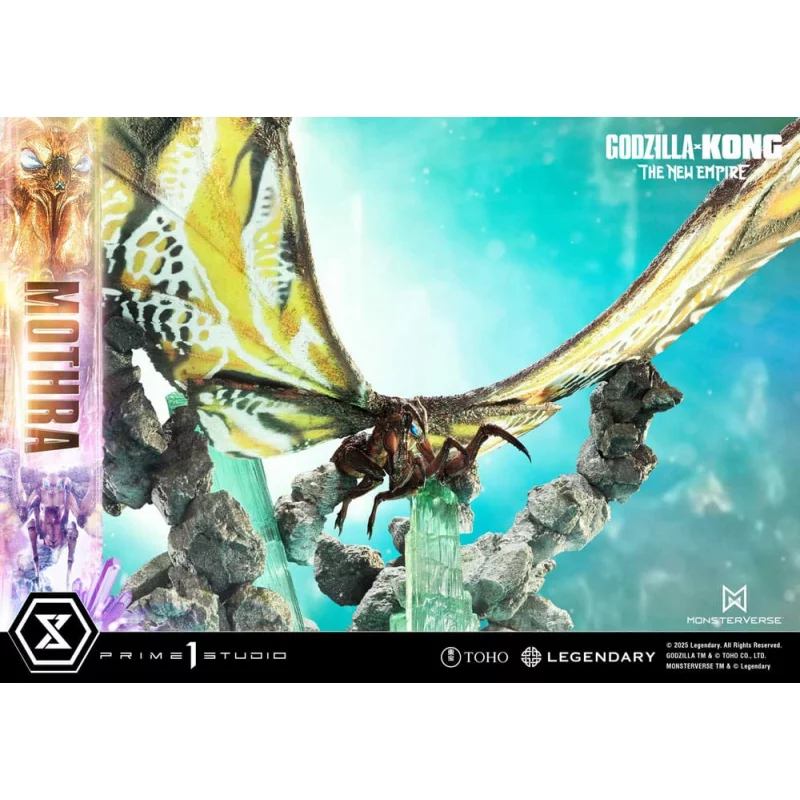 Godzilla x Kong: The New Empire Statue Mothra 113cm